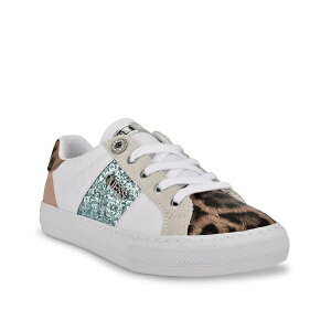 QX fB[X Xj[J[ V[Y Loven Sneaker White/Multicolor