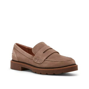 uh fB[X Xb|E[t@[ V[Y Lugged Waterproof Penny Loafer Taupe Suede