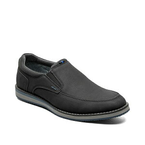 ノンブッシュ メンズ スリッポン・ローファー シューズ Hyde II Slip-On Black