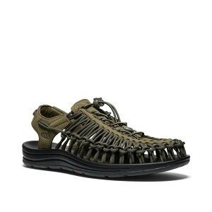 L[ Y T_ V[Y Uneek Sandal - Men's Dark Green