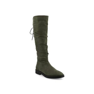 Wl[ fB[X u[c V[Y Mirinda Wide Calf Boot Olive Green