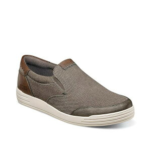 ノンブッシュ メンズ スリッポン・ローファー シューズ Kore City Walk Canvas Slip-On Cement