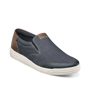 mubV Y Xb|E[t@[ V[Y Kore City Walk Canvas Slip-On Navy