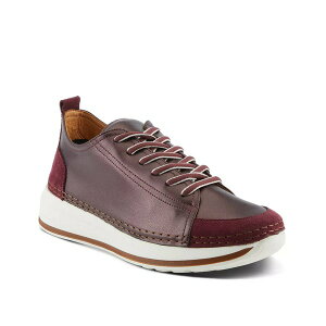 XvOXebv fB[X Xj[J[ V[Y Angolan Sneaker Plum Purple