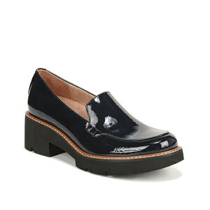 i`CU[ fB[X Xb|E[t@[ V[Y Cabaret Loafer Navy Patent