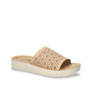イージーストリート レディース サンダル シューズ Ivey Platform Sandal Beige