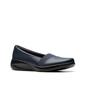 N[NX fB[X Xb|E[t@[ V[Y Kaetlyn Rhea Slip-On Navy Leather