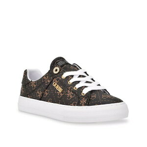 QX fB[X Xj[J[ V[Y Loven Sneaker Brown