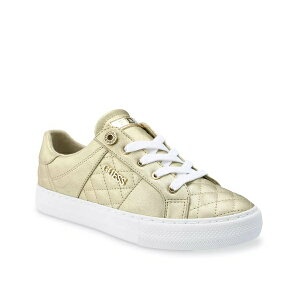 QX fB[X Xj[J[ V[Y Loven Sneaker Gold Metallic