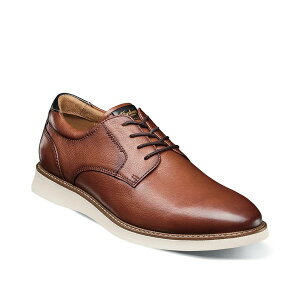 t[VC Y hXV[Y V[Y Launch Plain Toe Oxford Cognac