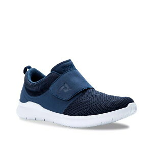 プロペット メンズ スリッポン・ローファー シューズ Viator Strap Slip-On Walking Shoe - Men's Navy