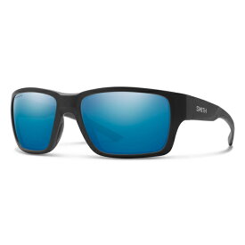 スミス メンズ サングラス・アイウェア アクセサリー SMITH Outback Lifestyle Sunglasses Matte Black/Blue