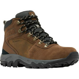 コロンビア メンズ ブーツ シューズ Columbia Men's Newton Ridge Plus II Suede Waterproof Hiking Boots Dark Brown
