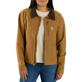 カーハート レディース ジャケット＆ブルゾン アウター Carhartt Women's Detroit Jacket Carhartt Brown