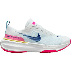 ナイキ レディース ランニング スポーツ Nike Women's Invincible 3 Running Shoes White/Deep Royal Blue