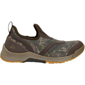 ムックブーツ メンズ ブーツ シューズ Muck Boots Men's Outscape Slip On Shoes Mossy Oak