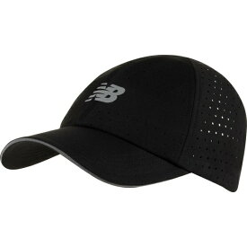 ニューバランス レディース 帽子 アクセサリー New Balance Women's 6-Panel Pro Run Hat Black