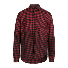 【送料無料】 ツーダブリューツーム メンズ シャツ トップス Shirts Red