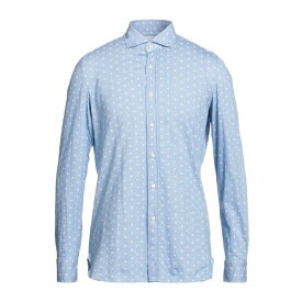 【送料無料】 ジャンパオロ メンズ シャツ トップス Shirts Sky blue