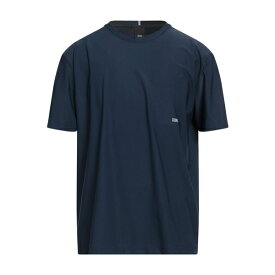 【送料無料】 デューノ メンズ Tシャツ トップス T-shirts Navy blue