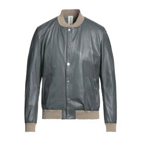 【送料無料】 デラン メンズ ジャケット＆ブルゾン アウター Jackets Grey