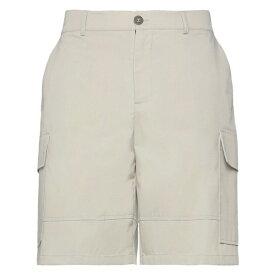【送料無料】 シー ナイン ポイント スリー メンズ カジュアルパンツ ボトムス Shorts & Bermuda Shorts Light grey