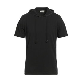 【送料無料】 ビカム メンズ Tシャツ トップス T-shirts Black
