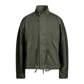 【送料無料】 ネメン メンズ ジャケット＆ブルゾン アウター Jackets Military green