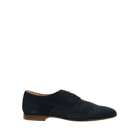 【送料無料】 カメルレンゴ メンズ ドレスシューズ シューズ Lace-up shoes Midnight blue