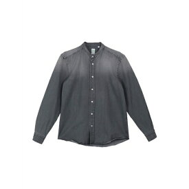 【送料無料】 フィナモレ 1925 メンズ シャツ トップス Denim shirts Grey