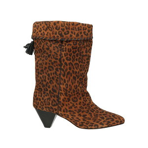 �y���������z �C�U�x�� �}���� ���f�B�[�X �u�[�c �V���[�Y Ankle boots Brown