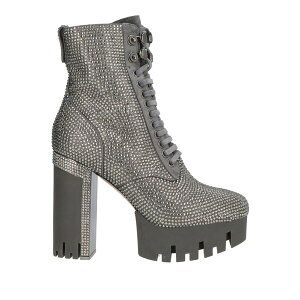 �y���������z �� �V�� ���f�B�[�X �u�[�c �V���[�Y Ankle boots Grey