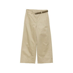 �T�J�C �����Y �J�W���A���p���c �{�g���X Wide chino pants Neutrals