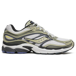 Saucony �T�b�J�j�[ �����Y �X�j�[�J�[ �ySaucony ProGrid Omni 9 Metallic White Gold�z �T�C�Y US_8(26.0cm) White/Gold