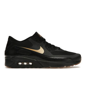 Nike �i�C�L �����Y �X�j�[�J�[ �yNike Air Max 90 Ultra 2.0 Black Gold�z �T�C�Y US_10.5(28.5cm) Black/Gum Medium Brown-Metallic Gold