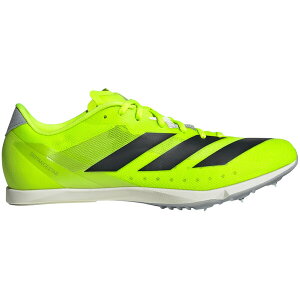 adidas �A�f�B�_�X �����Y �X�j�[�J�[ �yadidas Adizero Distancestar Lucid Lemon Core Black Halo Silver�z �T�C�Y US_7.5(25.5cm) Lucid Lemon/Core Black/Halo Silver