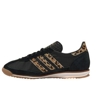 adidas �A�f�B�_�X ���f�B�[�X �X�j�[�J�[ �y(WMNS) adidas SL72 OG 'Leopard' JR1640�z �T�C�Y US_6.5(23.5cm)