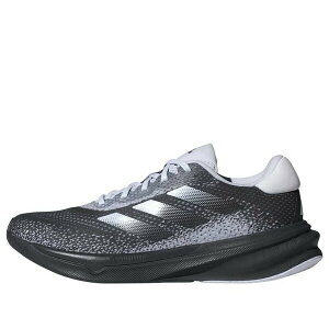 adidas �A�f�B�_�X ���f�B�[�X �X�j�[�J�[ �y(WMNS) adidas Supernova Stride 'Core Black White' IG8310�z �T�C�Y US_W_12