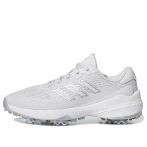 adidas �A�f�B�_�X ���f�B�[�X �X�j�[�J�[ �y(WMNS) adidas ZG23 Vent Golf Shoes 'Dash Grey White Silver Metallic' GW2127�z �T�C�Y US_7(24.0cm)