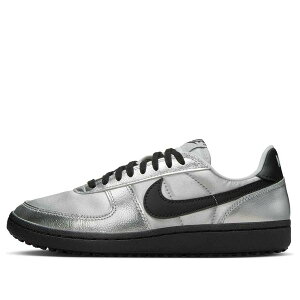 Nike �i�C�L ���f�B�[�X �X�j�[�J�[ �y(WMNS) Nike Field General 82 'Metallic Silver Black' HQ7397-001�z �T�C�Y US_W_10.5