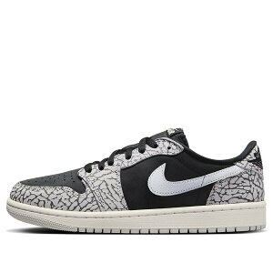 Jordan �W���[�_�� ���f�B�[�X �X�j�[�J�[ �y(WMNS) Air Jordan 1 Retro Low OG 'Black Cement' CZ0775-001�z �T�C�Y US_8.5(25.5cm)