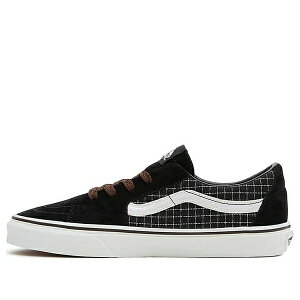 Vans �o���Y ���f�B�[�X �X�j�[�J�[ �y(WMNS) Vans Cordura Sk8-Low 'Black Brown' VN0009QRBLA�z �T�C�Y US_9(26.0cm)