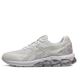 ASICS �A�V�b�N�X ���f�B�[�X �X�j�[�J�[ �y(WMNS) ASICS Gel Quantum 180 7 'White Pure Silver' 1202A342-101�z �T�C�Y US_8(25.0cm)