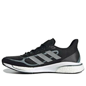 adidas �A�f�B�_�X ���f�B�[�X �X�j�[�J�[ �y(WMNS) adidas Supernova+ 'Black Silver Metallic' FX2432�z �T�C�Y US_6.5(23.5cm)