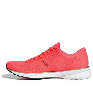 adidas �A�f�B�_�X ���f�B�[�X �X�j�[�J�[ �y(WMNS) adidas Adizero Adios 5 'Signal Pink Copper' EG4669�z �T�C�Y US_5.5(22.5cm)