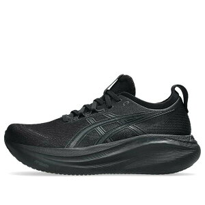 ASICS �A�V�b�N�X ���f�B�[�X �X�j�[�J�[ �y(WMNS) ASICS Gel-Nimbus 27 'Black Graphite Grey' 1012B753-001�z �T�C�Y US_5.5(22.5cm)