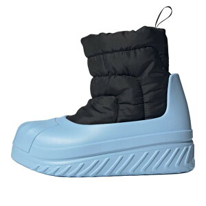 adidas �A�f�B�_�X ���f�B�[�X �X�j�[�J�[ �y(WMNS) adidas AdiFom Superstar Boot 'Core Black Clear Sky' IG2162�z �T�C�Y US_8.5(25.5cm)