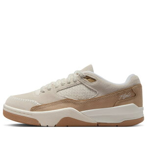 Jordan �W���[�_�� ���f�B�[�X �X�j�[�J�[ �y(WMNS) Air Jordan Flight Court SE 'Light Orewood Brown Sail' IB4414-120�z �T�C�Y US_6.5(23.5cm)