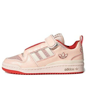 adidas �A�f�B�_�X ���f�B�[�X �X�j�[�J�[ �y(WMNS) adidas S.E.E.D. x Forum Plus 'Pink Tint' GV7662�z �T�C�Y US_6(23.0cm)