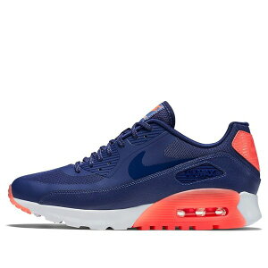 Nike �i�C�L ���f�B�[�X �X�j�[�J�[ �y(WMNS) Nike Air Max 90 Ultra Essential 'Blue Legend' 724981-400�z �T�C�Y US_5.5(22.5cm)